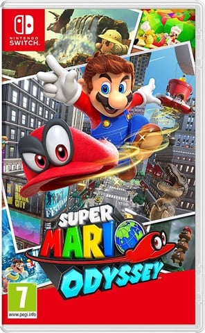 Cex mario on sale odyssey